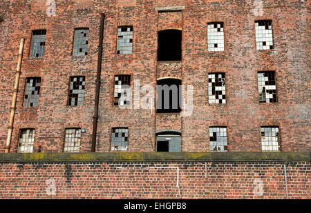 South Warehouse (1852-55) ,Stanley Dock, Regent Road, Liverpool, Merseyside, England, UK Stock Photo