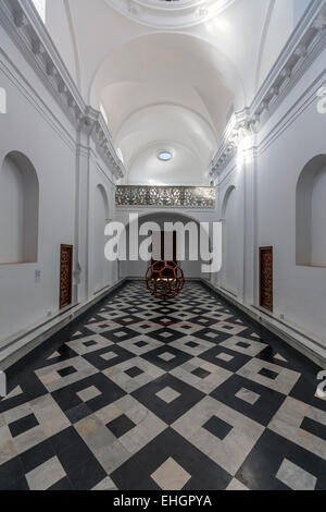 Ai Weiwei - Geometry Andalusian Contemporary Art Center (The Centro Andaluz de Arte Contemporáneo (CAAC)) Stock Photo