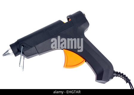 Electric hot glue gun Stock Photo