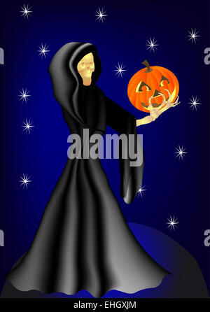 holiday of Halloween Stock Photo