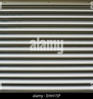 Shopwindow venetian blinds Stock Photo