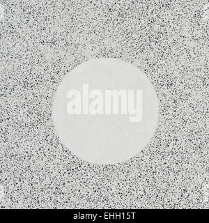 Concrete with stone chippings Stock Photo