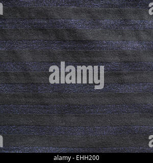 Striped dark cloth material Stock Photo