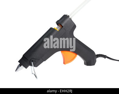 Electric hot glue gun Stock Photo