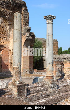 Corinthian columns Stock Photo