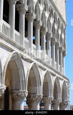 Doge Palace in Venice Stock Photo