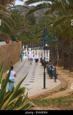 Praia da Luz, Algarve, Portugal, Europe Stock Photo