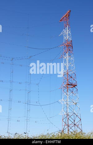 Radio antenna Stock Photo