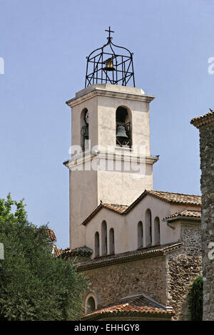 Parish church in Saint-Maxime, Cote d'Azur Stock Photo