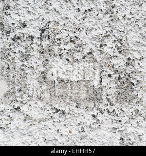 Bumpy concrete wall fragment Stock Photo