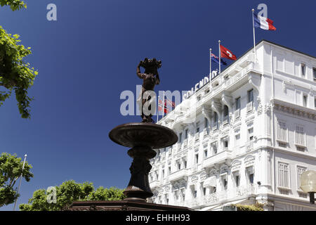 Cannes, Hotel Splendid, Cote d’Azur, France Stock Photo