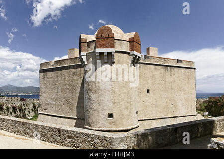 Citadel of Saint-Tropez, Cote d'Azur, France Stock Photo