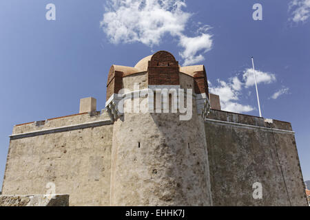 Citadel of Saint-Tropez, Cote d'Azur, France Stock Photo
