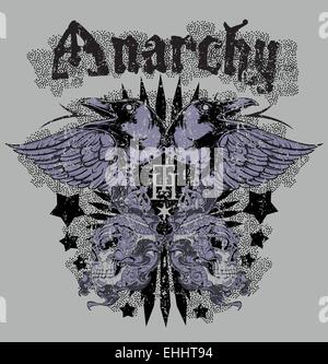 Anarchy Stock Vector