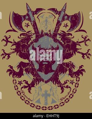 Guardian Stock Vector