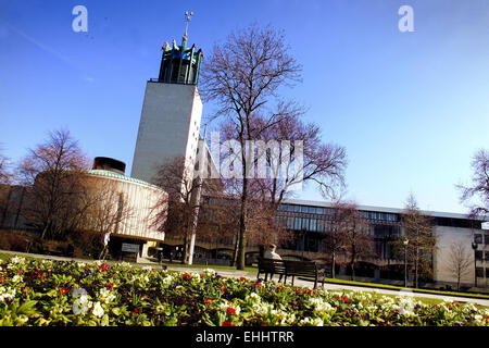 Newcastle Civic Centre Stock Photo