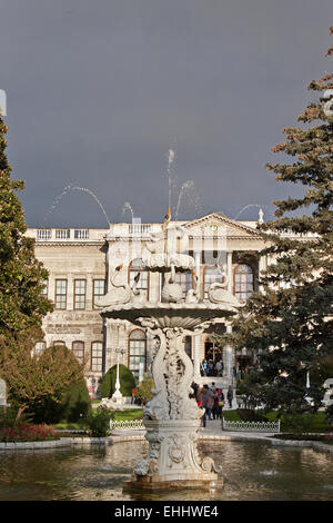 Dolmabahce Palace Stock Photo