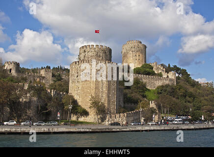 Rumeli Hisari Stock Photo