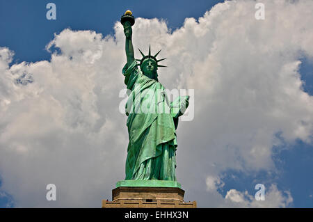 Statue of Liberty Stock Photo