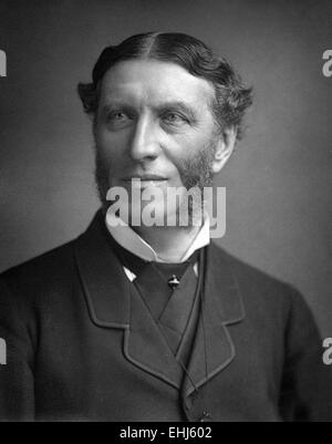 Matthew Arnold, an English poet Stock Photo