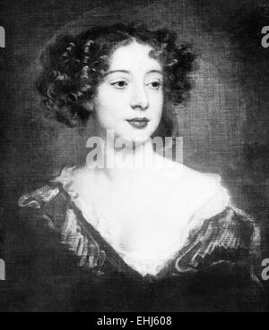 Nell Gwyn, Eleanor 'Nell' Gwyn (1650 – 1687) Stock Photo