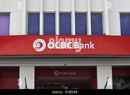 Ocbc Bank Stock Photo Alamy