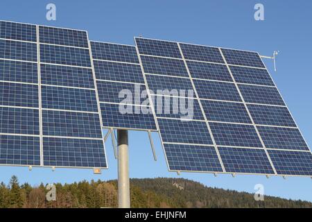 photovoltaics Stock Photo