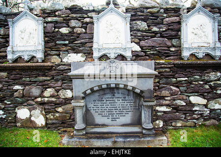 gougane barra west cork ireland Stock Photo