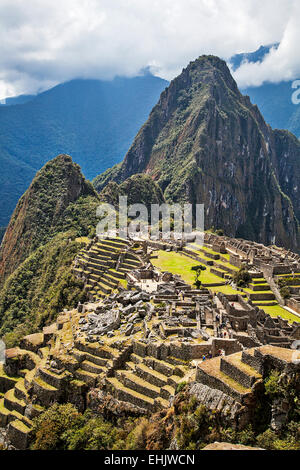 Built as a summer palace for the Inca royal Pachacuti, Machu Picchu is ...