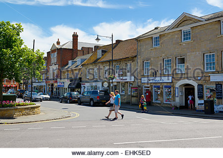 Olney Market Town in Buckinghamshire United Kingdom England Stock Photo ...