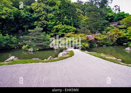 Saiho-ji zen temple, Kyoto, Japan. Also known as Koke-dera or the Stock