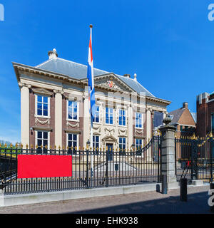 Royal Picture Gallery, housed in the building known as the Mauritshuis (1633-44), The Hague, Netherlands Stock Photo