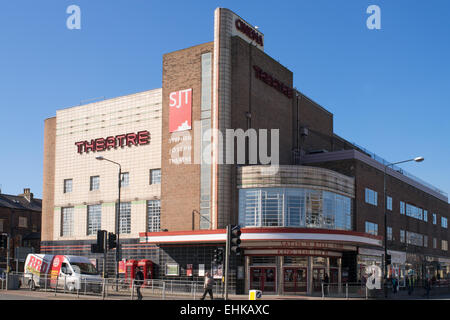 The Stephen Joseph Theatre, Scarborough, North Yorkshire, UK Stock Photo