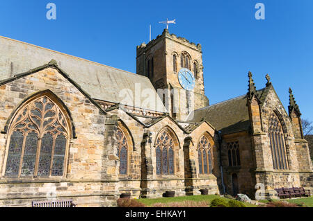 St Mary's church  Scarborough, North Yorkshire, UK Stock Photo