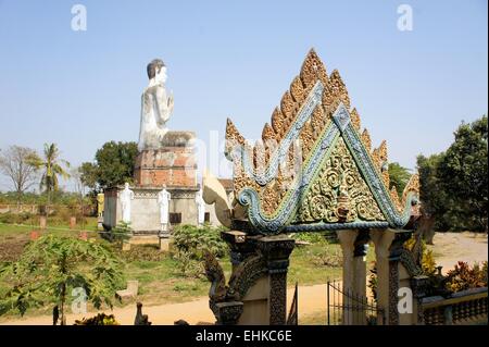 Giant Buddha of Battambang, Cambodia Stock Photo