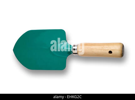 Gardening tool with clipping path - trowel Stock Photo