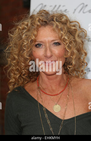 Millie Mackintosh clothing showcase held at London West Bank Gallery - Arrivals Featuring: Kelly Hoppen Where: London, United Kingdom When: 10 Sep 2014 Stock Photo