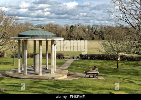 Magna Carta memorial Runnymede Surrey UK Stock Photo