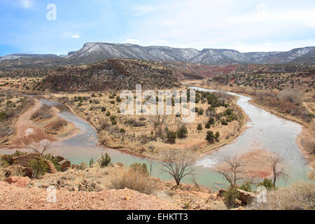 Chama River New Mexico USA Stock Photo