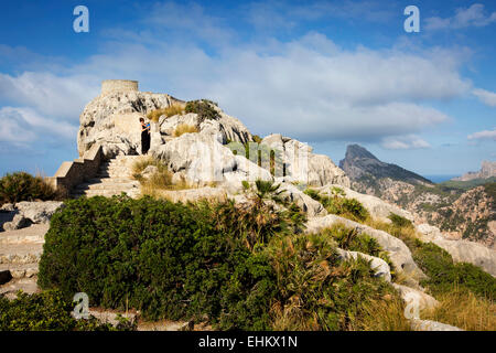 Cap de Formentor, Mallorca, Spain Stock Photo