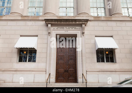 US Chamber of Commerce building - Washington, DC USA Stock Photo