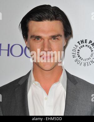 Los Angeles, California, USA. 15th Mar, 2015. Finn Wittrock at arrivals for 32nd Annual PALEYFEST Closing Night Presentation: FX's AMERICAN HORROR STORY: FREAK SHOW, The Dolby Theatre at Hollywood and Highland Center, Los Angeles, CA March 15, 2015. Credit:  Dee Cercone/Everett Collection/Alamy Live News Stock Photo