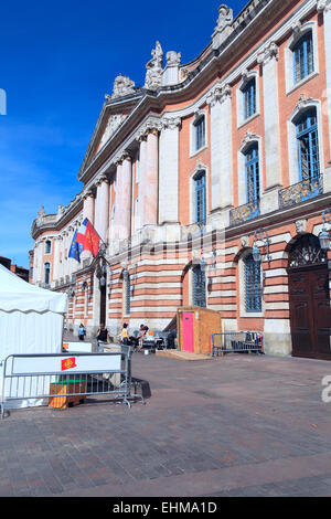 Capitole de Toulouse, France Stock Photo