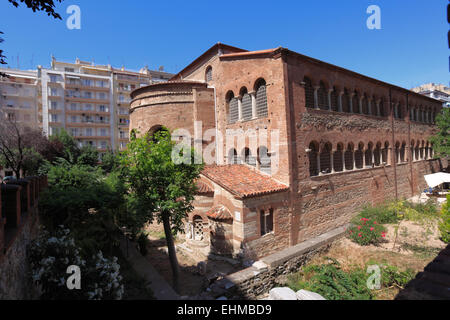 Basilic, Thessaloniki, Macedonia, Greece Stock Photo