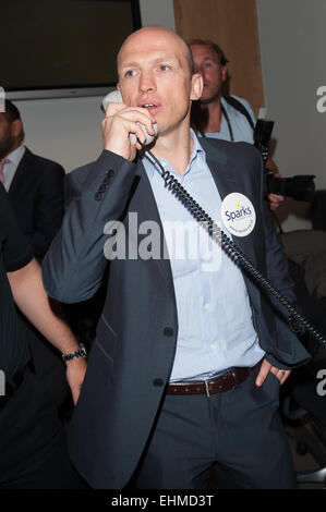 BGC Partners Charity Day held at Canary Wharf. Featuring: Matt Dawson Where: London, United Kingdom When: 11 Sep 2014 Stock Photo