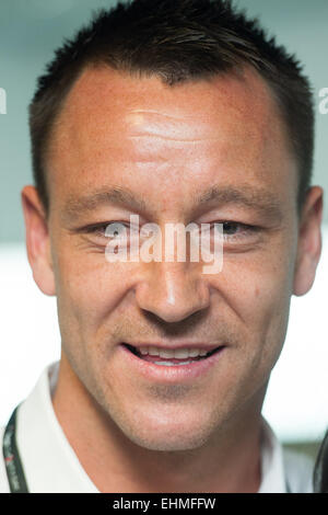 BGC Partners Charity Day held at Canary Wharf. Featuring: John Terry Where: London, United Kingdom When: 11 Sep 2014 Stock Photo