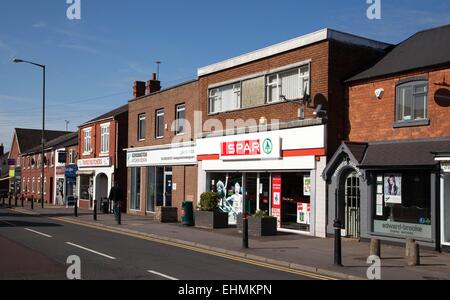Shopping facilities in Hagley, West Midlands Stock Photo