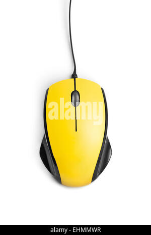 computer mouse on white background Stock Photo