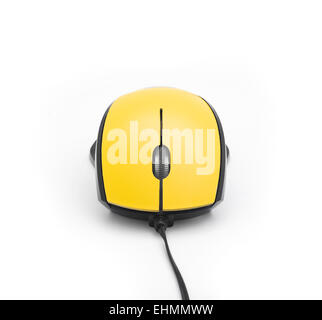 computer mouse on white background Stock Photo