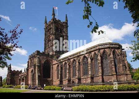 St Peter's church Wolverhampton  city centre Stock Photo